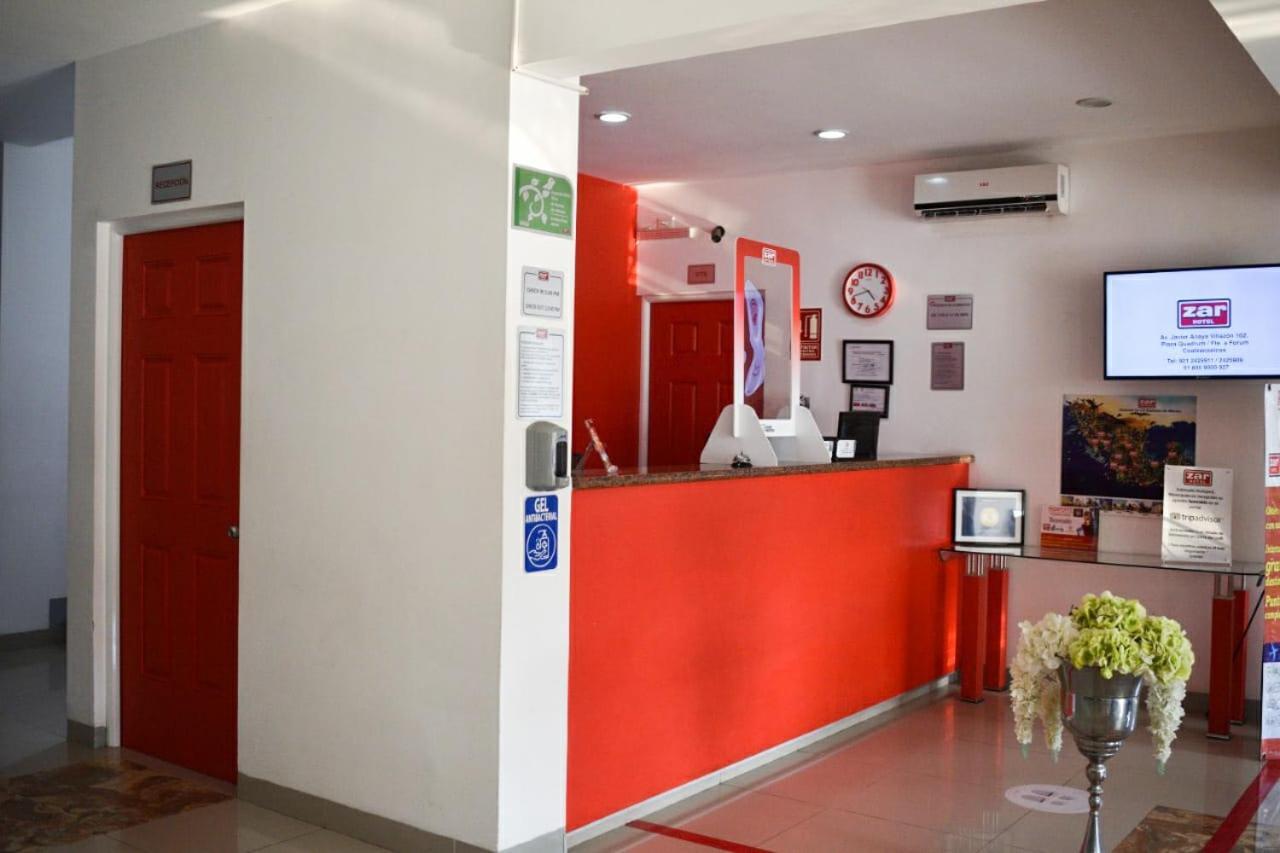 Zar Coatzacoalcos Hotel Ngoại thất bức ảnh