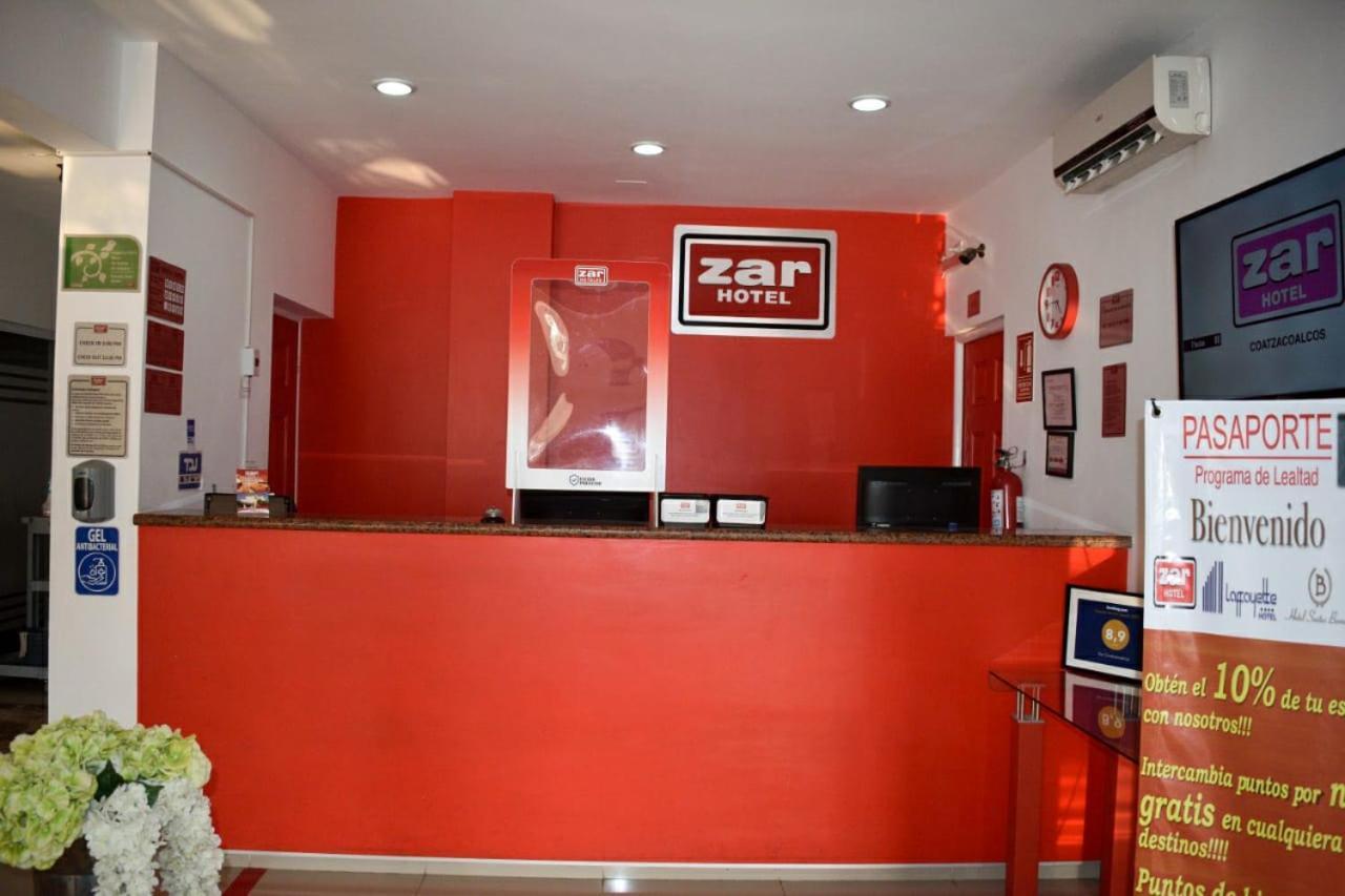 Zar Coatzacoalcos Hotel Ngoại thất bức ảnh