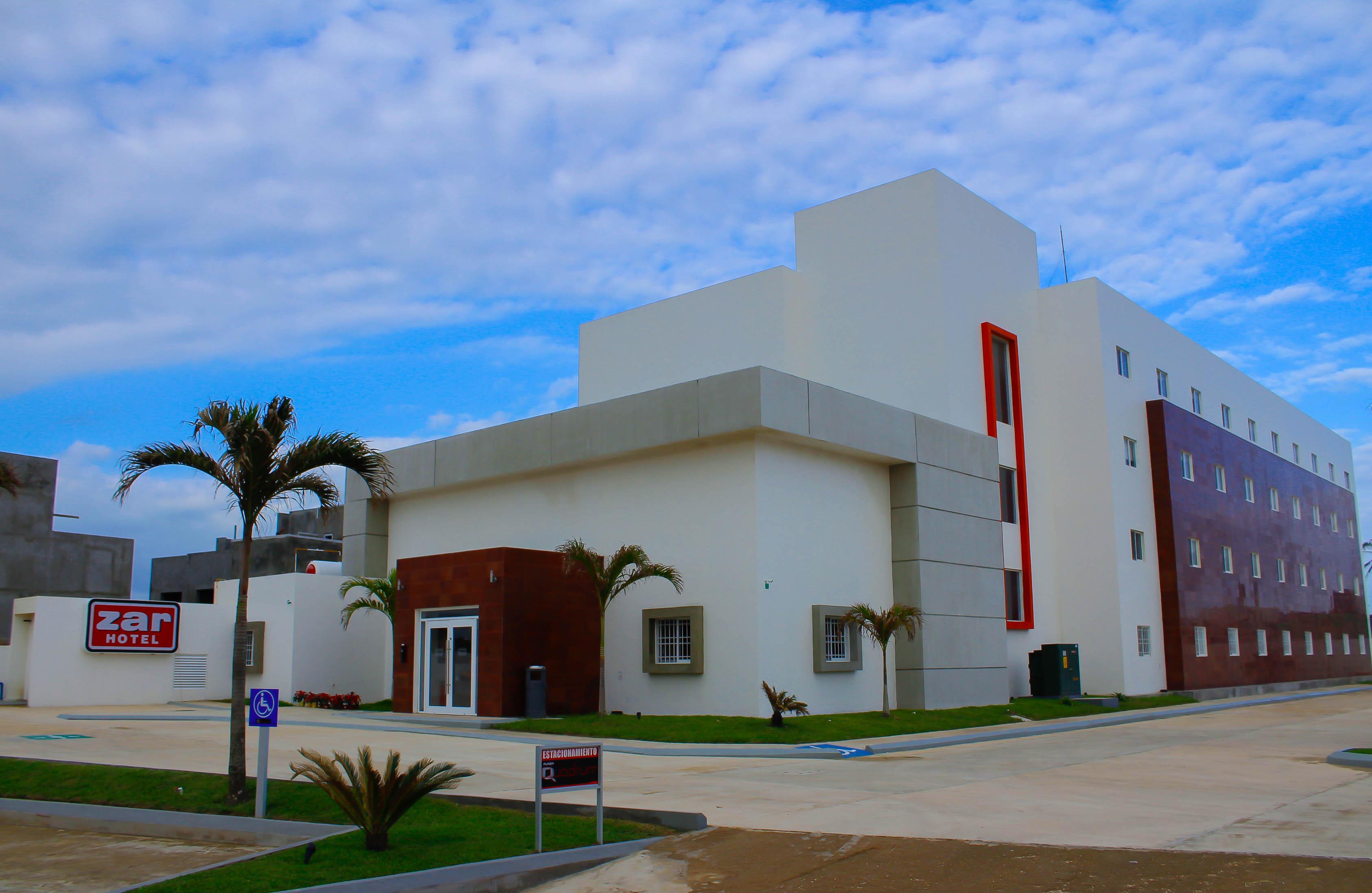 Zar Coatzacoalcos Hotel Ngoại thất bức ảnh