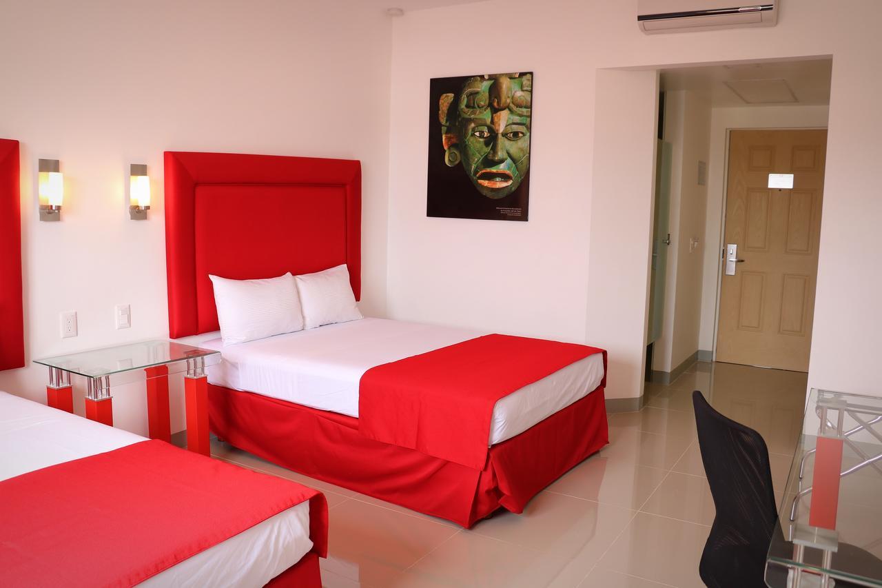 Zar Coatzacoalcos Hotel Ngoại thất bức ảnh