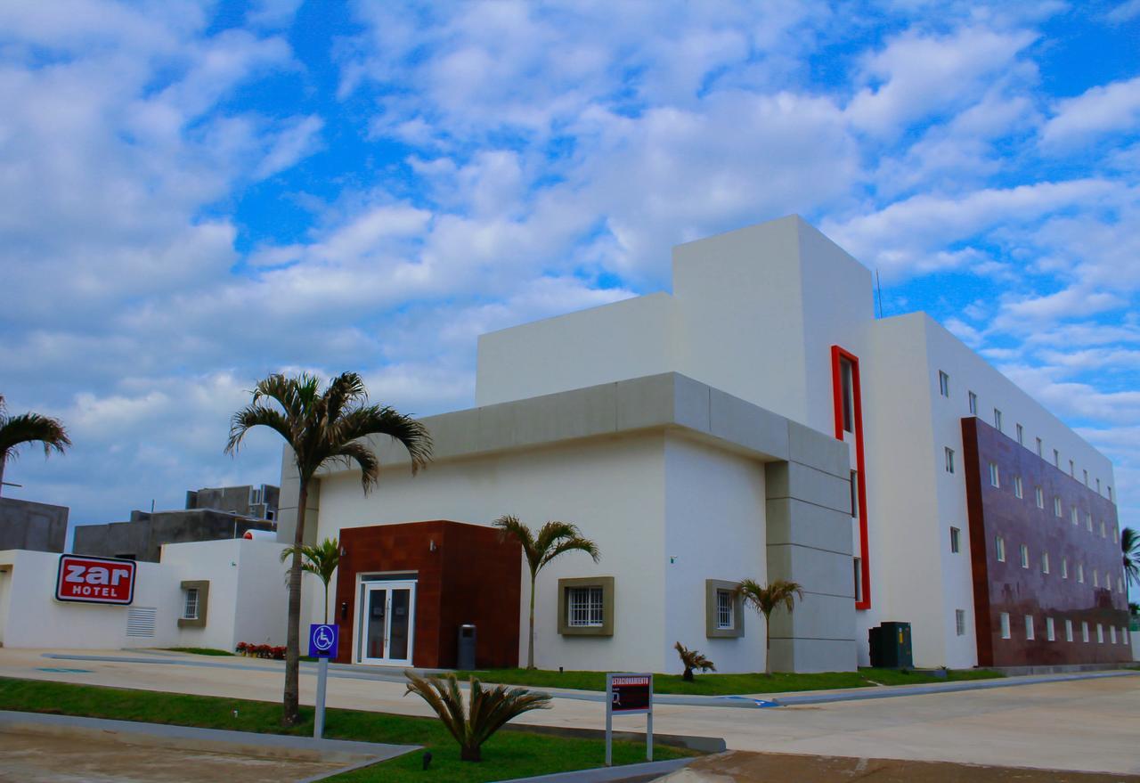 Zar Coatzacoalcos Hotel Ngoại thất bức ảnh